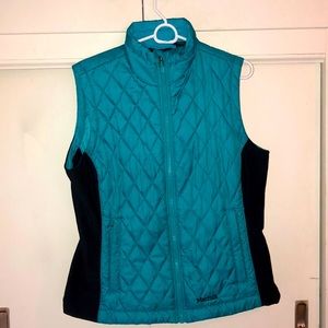 Marmot puffer vest- women’s